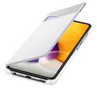 SAMSUNG Galaxy A72 EF-EA725PWEGEW - S View Funda de Cartera, Color Blanco