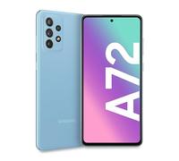Samsung Galaxy A72 - Smartphone 128GB, 6GB RAM, Dual Sim, Blue