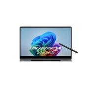 Samsung Galaxy Book5 360 Intel Core Ultra 5 226V Híbrido (2-en-1) 39,6 cm (15.6") Pantalla táctil Full HD 16 GB LPDDR5x-SDRAM 512 GB SSD Wi-Fi 7 (802.11be) Windows 11 Pro Gris