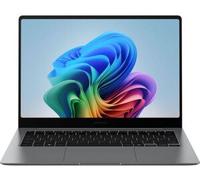 Samsung Galaxy Book5 Pro Intel Core Ultra 5 226V Portátil 35,6 cm (14") Pantalla táctil WQXGA+ 16 GB LPDDR5x-SDRAM 512 GB SSD Wi-Fi 7 (802.11be) Windows 11 Pro Gris