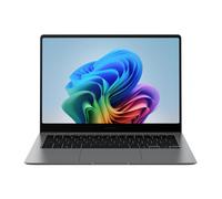 Samsung Galaxy Book5 Pro Intel Core Ultra 5 226V Portátil 35,6 cm (14") Pantalla táctil WQXGA+ 16 GB LPDDR5x-SDRAM 512 GB SSD Wi-Fi 7 (802.11be) Windows 11 Pro Gris