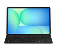 SAMSUNG Galaxy Book Cover - Teclado delgado (con tecla AI) para Galaxy Tab S10 FE+, plataforma desmontable, experiencia similar a PC, uso compartido de teclado inalámbrico, negro