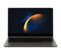 Samsung Galaxy Book 3 360 Intel® Core™ i5 i5-1340P Híbrido (2-en-1) 33,8 cm (13.3") Pantalla táctil Full HD 16 GB LPDDR4x-SDRAM 512 GB SSD Wi-Fi 6E (802.11ax) Windows 11 Pro Grafito