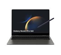 SAMSUNG Galaxy Book3 Pro 360 - Portátil convertible 16" WQXGA+ (Intel Core i7-1360P, 16GB RAM, 512GB SSD, Intel Iris Xe, Windows 11) Grafito - Teclado QWERTY español