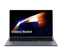 Samsung Galaxy Book4 NP754XGK-KG2ES ordenador portatil Intel Core 5 120U Portátil 39,6 cm (15.6") Full HD 16 GB LPDDR4x-SDRAM 512 GB SSD Wi-Fi 6 (802.11ax) Windows 11 Pro Gris