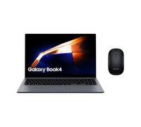 Samsung Galaxy Book4 + Ratón Bluetooth, Ordenador Portátil Ultrafino 15.6" Full HD LED, Intel Core 5-120U, 16GB RAM, 512GB SSD, Intel Graphics, Windows 11 Home, Gris, Teclado QWERTY Español