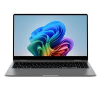 Samsung Galaxy Book5 360, Ordenador Portátil IA 15,6", Procesador Intel Core Ultra 7, 16GB RAM, Almacenamiento 1TB, Windows 11 Home, Gris, Teclado QWERTY Español