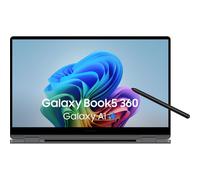 Samsung Galaxy Book5 360 Intel Core Ultra 7 256V Híbrido (2-en-1) 39,6 cm (15.6") Pantalla táctil Full HD 16 GB LPDDR5x-SDRAM 512 GB SSD Wi-Fi 7 (802.11be) Windows 11 Pro Gris