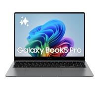 Samsung Galaxy Book5 Pro, Ordenador Portátil IA 16", Procesador Intel Core Ultra 5, 16GB RAM, Almacenamiento 1TB, Windows 11 Home, Gris, Teclado QWERTY Español