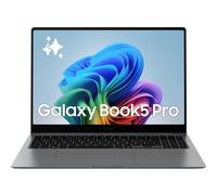 Samsung Galaxy Book5 Pro Intel Core Ultra 5 226V Portátil 40,6 cm (16") Pantalla táctil WQXGA+ 16 GB LPDDR5x-SDRAM 512 GB SSD Wi-Fi 7 (802.11be) Windows 11 Pro Gris