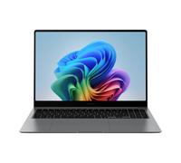 Samsung Galaxy Book5 Pro Intel Core Ultra 5 226V Portátil 40,6 cm (16") Pantalla táctil WQXGA+ 16 GB LPDDR5x-SDRAM 512 GB SSD Wi-Fi 7 (802.11be) Windows 11 Pro Gris