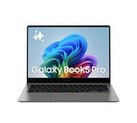 Samsung Galaxy Book5 Pro, Ordenador Portátil IA 14", Procesador Intel Core Ultra 7, 16GB RAM, Almacenamiento 1TB, Windows 11 Home, Gris, Teclado QWERTY Español