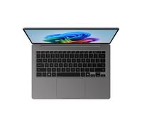 Samsung Galaxy Book6 Enterprise Edition - Copilot+ PC - Intel Core Ultra 7 - Win 11 Pro - Intel Graphics - 32 GB RAM - 512 GB SSD NVMe - 14" IPS 1920 x 1200 - Bluetooth, Wi-Fi 6E - gris - teclado