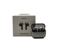 Auriculares Samsung Galaxy Buds 3 inalámbricos Bluetooth con Cancelación Activa de Ruido, resistentes IP57, control táctil, color plata