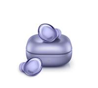 Samsung Galaxy Buds Pro, Kabellose Kopfhörer, Wireless Earbuds, ausdauernder Akku, 3 Mikrofone, Sound by AKG, 2-Wege-Lautsprecher inkl. Araree Clear Cover, Violet (Deutsche Version)[Exkl. bei Amazon]