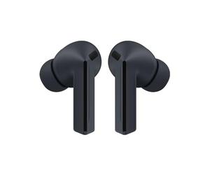 Samsung Galaxy Buds3 FE, Auriculares Inalámbricos, Audio 360, Cancelación de Ruido y Llamadas Claras, Función Gemini AI, Negro, Garantía del Fabricante 3 Años + 1 Año Extra (Versión Española)