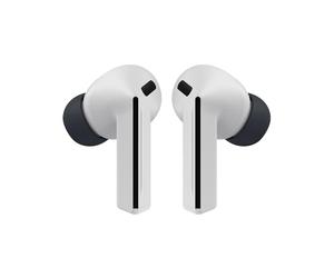 Samsung Galaxy Buds3 FE, Auriculares Inalámbricos, Audio 360, Cancelación de Ruido y Llamadas Claras, Función Gemini AI, Gris, Garantía del Fabricante 3 Años + 1 Año Extra