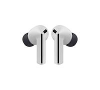 Samsung Galaxy Buds3 FE - Auriculares inalámbricos, Gris, diseño de Hoja, Sonido equilibrado, Audio de 360°, cancelación Activa de Ruido y Llamada Clara (versión de Emiratos Árabes Unidos)