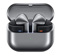 Samsung Galaxy Buds3 Pro - Auriculares inalámbricos con Bluetooth, cancelación de Ruido Activa (ANC), cancelación de Ruido adaptativa, Audio 360, Auriculares in-Ear con Sonido Hi-Fi, Color Plateado