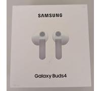 Samsung Galaxy Buds4 - Auriculares inalámbricos Bluetooth, Altavoz de 1 vía, Auriculares intraurales adaptativos con cancelación de Ruido con Audio 360, Agente de IA con Control de Voz, Color Blanco