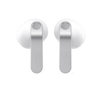 Samsung Galaxy Buds4 SM-R540, Blanco ANC adaptativo, Hasta 6 horas de reproducción, Sonido nítido con notable profundidad gracias al altavoz de 11 mm