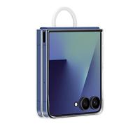 Samsung Galaxy - Carcasa para Galaxy Z Flip7, Transparente