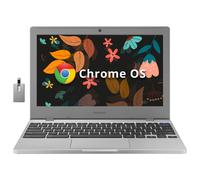 SAMSUNG Galaxy Chromebook 4 11.6" 64GB portátil con 4GB RAM, WiFi Gigabit, procesador Intel Celeron