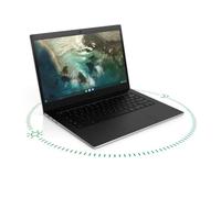 Samsung Galaxy Chromebook Go Intel® Celeron® N N4500 35,6 cm (14") HD 4 GB LPDDR4x-SDRAM 64 GB eMMC Wi-Fi 6 (802.11ax) ChromeOS Plata