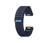 Samsung Galaxy - Correa de tela oficial (M/L) para Galaxy Watch7, azul marino