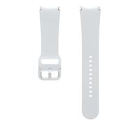 Samsung Galaxy - Correa Deportiva Oficial (M/L) para Galaxy Watch, Color Plateado, Plata, M/L, Deportes