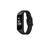 SAMSUNG Galaxy Fit2 Negro con acelerómetro, giroscopio, Monitor de frecuencia cardíaca, Monitor de Entrenamiento, Pantalla AMOLED de 1,1 ", batería de 159 mAh [Versión española]