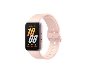 Samsung Galaxy Fit3 SM-R390, Oro rosa Sensor de aceleración, sensor de posición, barómetro, sensor óptico de frecuencia cardíaca, sensor de luz, medición de oxígeno en sangre (SpO2)