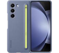 Samsung Galaxy Z Fold5 Funda S-Pen Oficial Tipo Carcasa Trasera Azul Nuevo