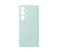 Samsung Galaxy - Funda de Silicona Oficial para S24 FE, Color Menta