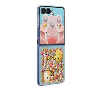 Samsung Funda Galaxy Z Flip7 Flipsuit - Transparent, Transparent