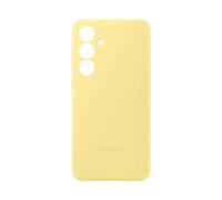 Samsung Galaxy - Funda Oficial de Silicona para S24 FE, Color Amarillo