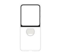 Samsung Galaxy - Funda Transparente Oficial con Anillo para Galaxy Z Flip6, Transparente