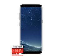 SAMSUNG GALAXY G950 S8 5.8" 64GB RAM 4GB BLACK ITALIA + MICRO SD PLUS 64GB