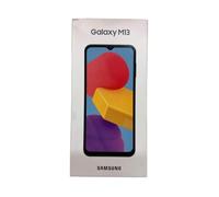 Samsung Galaxy M13 SM-M135F 16,8 cm (6.6") SIM doble 4G USB Tipo C 4 GB 64 GB 5000 mAh Azul
