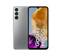 Samsung Galaxy M15 5g 4GB Ram 128GB Sim Free Dual Sim Nuevo Sellado Gris Versión Reino Unido 2 Años de Garantía