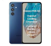 Samsung Galaxy M35 5G 16,8 cm (6.6") Ranura híbrida Dual SIM USB Tipo C 6 GB 128 GB 6000 mAh Marina