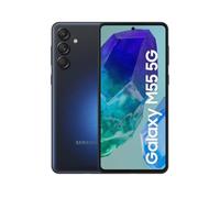 Samsung Galaxy M55 5G 128GB - Teléfono Móvil Android, Smartphone Libre, Pantalla 6,7" FHD+Super AMOLED+, Negro (Versión Española)