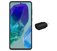 Samsung Galaxy M55 5G, cámara trasera triple de hasta 50 MP, selfie de 50 MP, nightography, borrador de objetos, Super AMOLED + pantalla de 6.7 pulgadas, amplificador de visión de 120 Hz, 256 GB, 8 GB