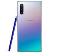 Samsung Galaxy Note 10 - Dual SIM 256GB 8GB RAM SM-N9700/DS Aura Glow Silver