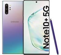 Samsung Galaxy Note 10+ Plus 256GB Silber Smartphone 5G Android 9-12 ohne Simlock ohne Branding 4.300 mAh Akku