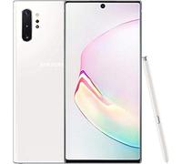 Samsung Galaxy Note 10+ Smartphone Android 5G 12GB RAM AI Display 6.8" Dynamic AMOLED Fotocamera 12MP 4.300 mAh (Blanco, 256 GB)