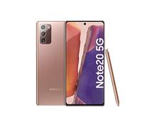 Samsung Galaxy Note 20 5G 256GB Smartphone Android 8GB RAM AI Display 6.7" Super AMOLED 2X Fotocamera 64MP 4.300 mAh (Bronce)