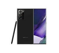 Samsung Galaxy Note 20 Ultra 5G, 256GB, Negro Místico (Reacondicionado), Original de fábrica (Corea del Sur), Exclusivo para el Mercado Europeo (Versión Internacional)