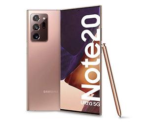 Samsung Galaxy Note 20 Ultra 5G N986B/DS 256Gb (Bronce) (Reacondicinado)