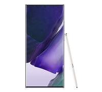Samsung Galaxy Note 20 Ultra Smartphone Android 5G 12GB RAM AI Display 6.9" Dynamic AMOLED Fotocamera 108MP 4.500 mAh (Blanco, 256 GB)